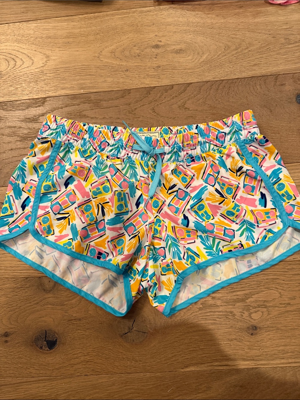 Tipsy Elves Beach Boombox Board Shorts - Small